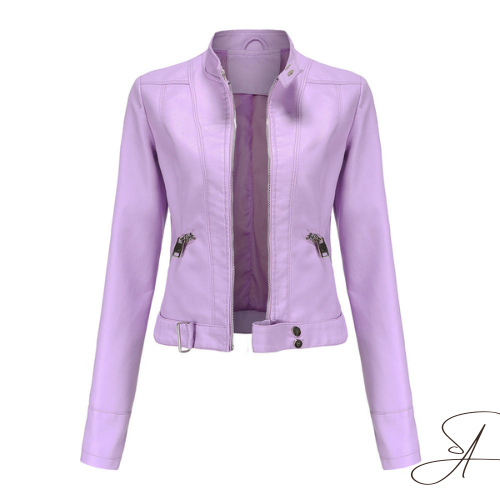 WOLFF Elegante Lederjacke