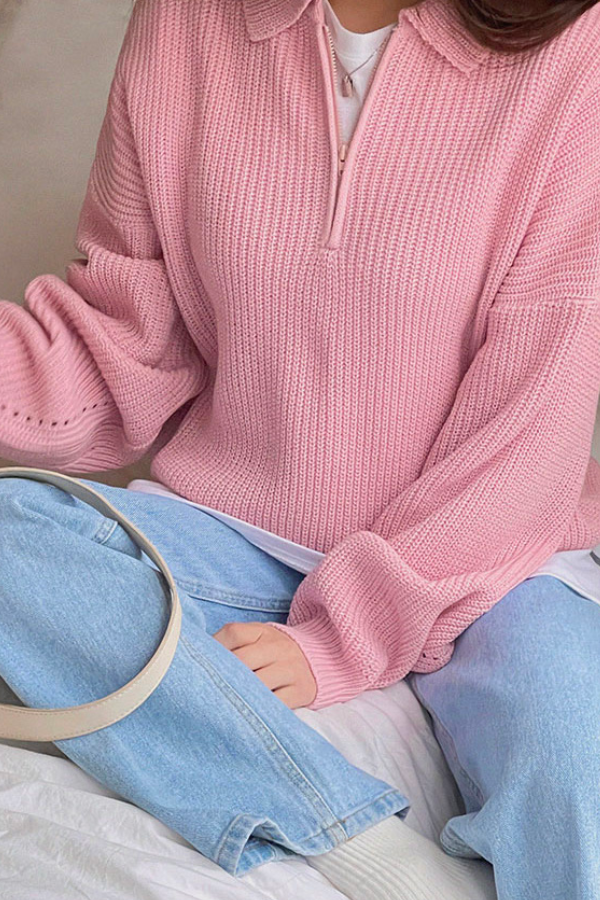 W&W - Winter Ritsen Pullover