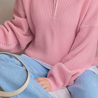 W&W - Winter Ritsen Pullover