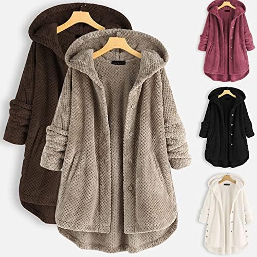 W&W - Winter Reversible Fleece-Kapuzenjacke