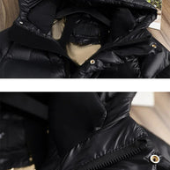 W&W - Lira - Dicke Puffer Kappuzen-Daunenjacke