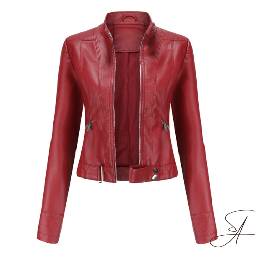 WOLFF Elegante Lederjacke