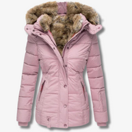 W&W Warme Jacke mit Kapuze