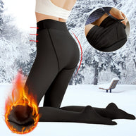 W&W | Warme Superstretch Plüschstrumpfhose