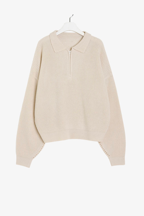 W&W - Winter Ritsen Pullover