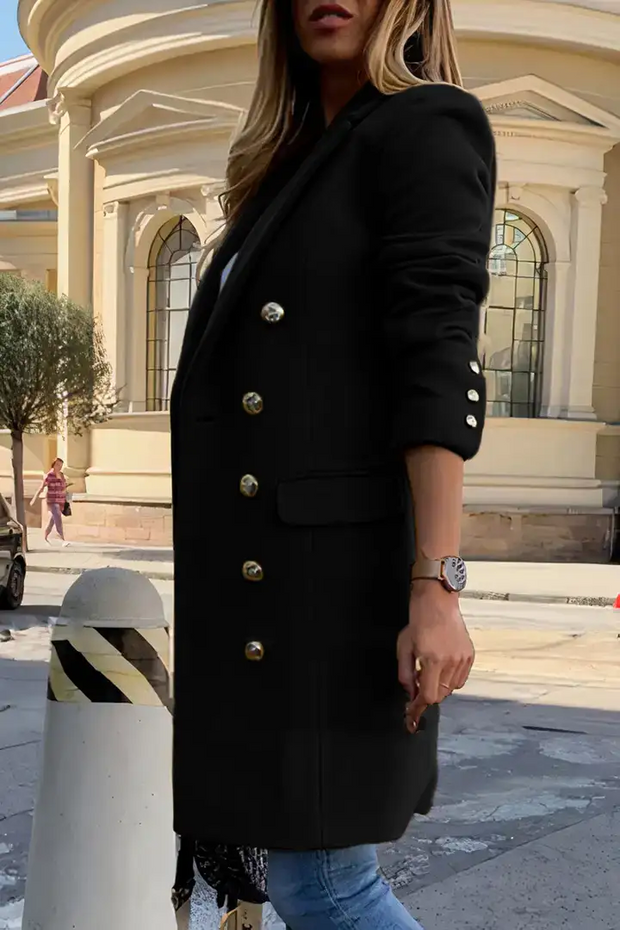 W&W | Eleganter Damenmantel aus Wolle