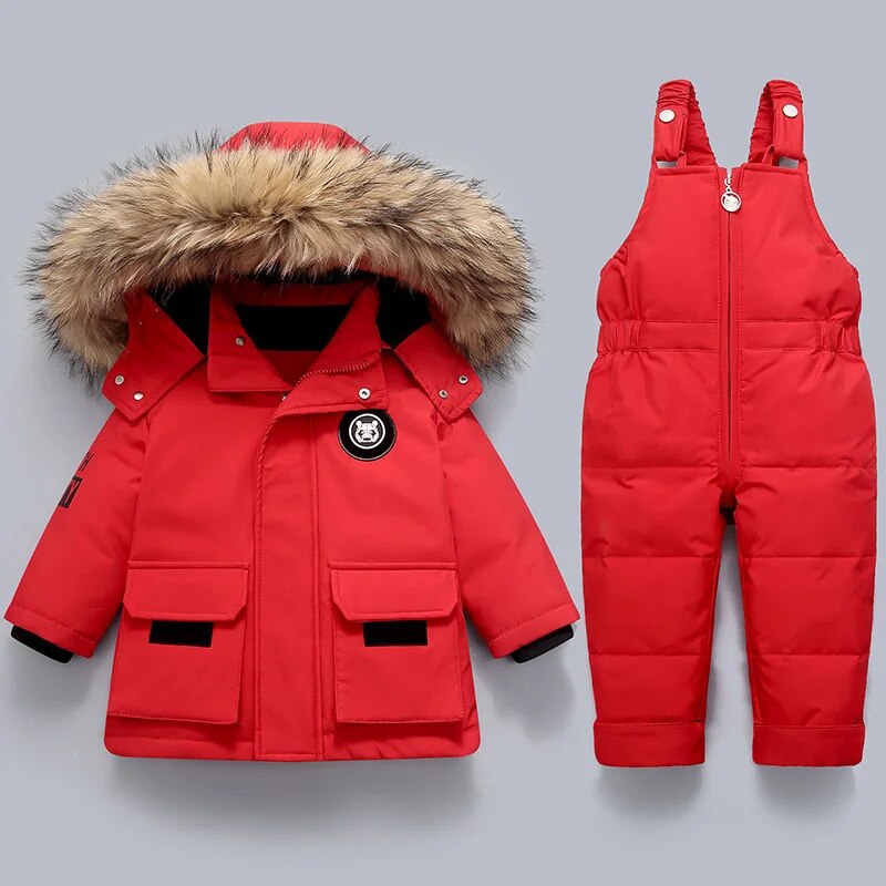 W&W | Kindermantel + Overall