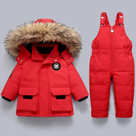 W&W | Kindermantel + Overall