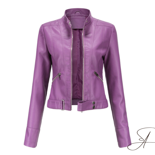 WOLFF Elegante Lederjacke