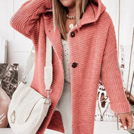 W&W - Ruby - Kuschelige Strickjacke