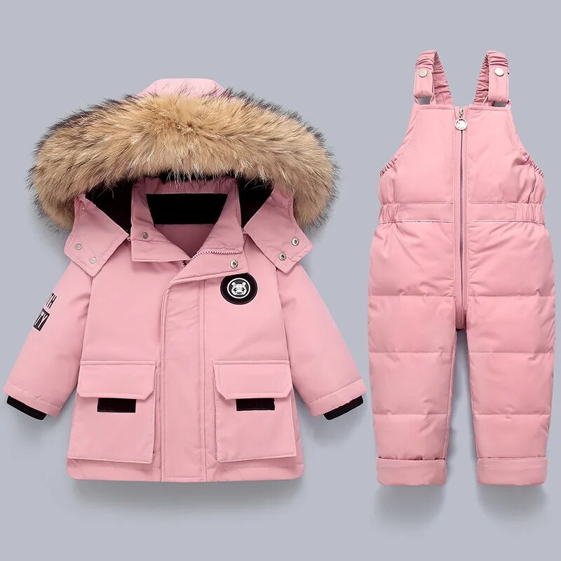 W&W | Kindermantel + Overall