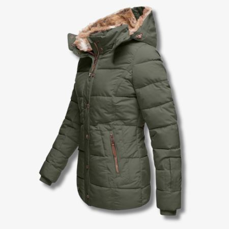 W&W Warme Jacke mit Kapuze
