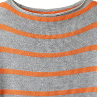 W&W – Warmer gestreifter Damenpullover