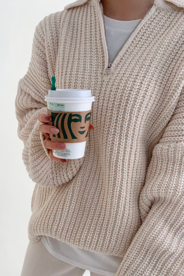 W&W - Winter Ritsen Pullover