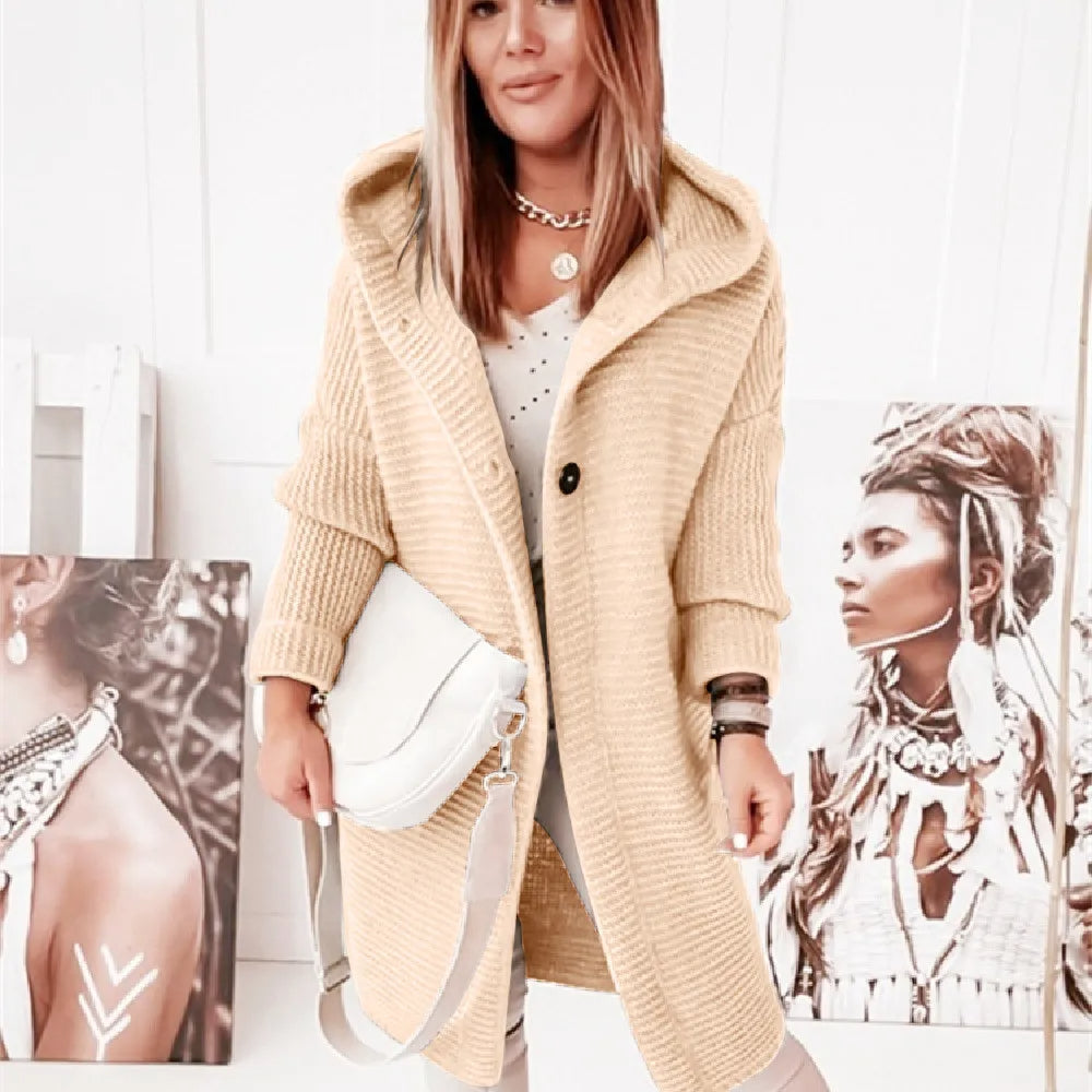 W&W - Ruby - Kuschelige Strickjacke
