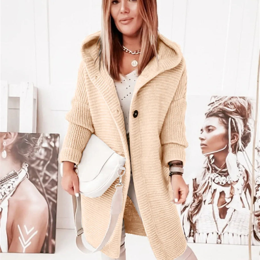 W&W - Ruby - Kuschelige Strickjacke