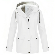 W&W | Warmer Fleece-Regenmantel