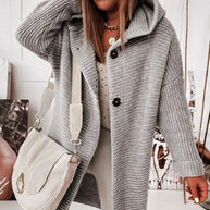 W&W - Ruby - Kuschelige Strickjacke