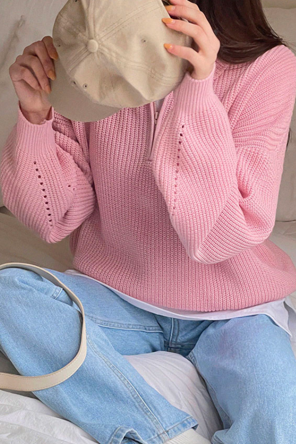 W&W - Winter Ritsen Pullover