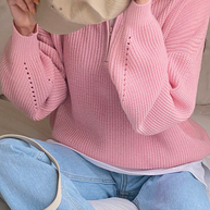 W&W - Winter Ritsen Pullover