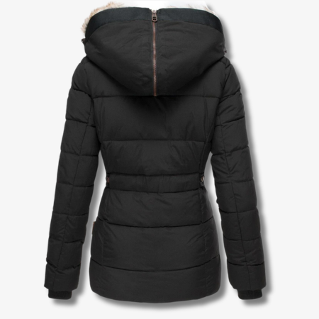 WOLFF Warme Jacke mit Kapuze