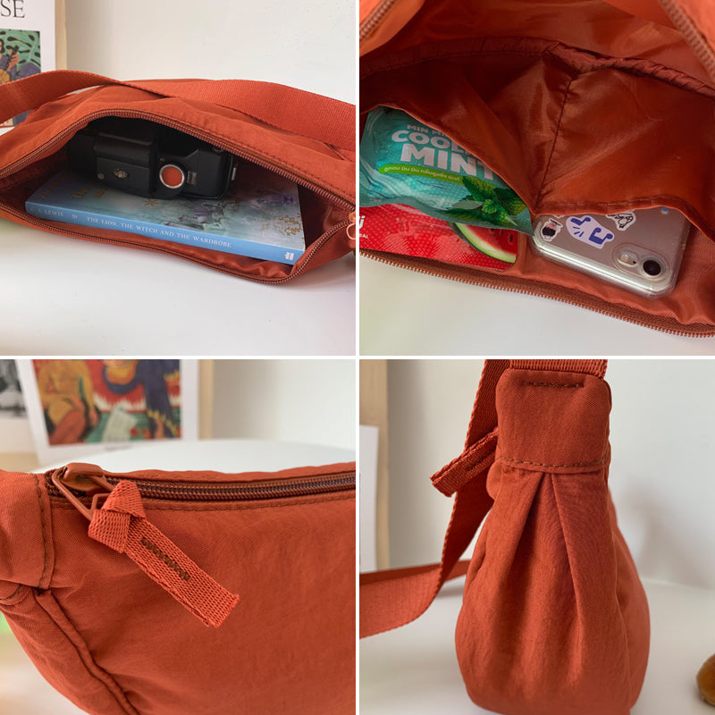 W&W | Halbmondförmige Tasche
