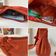 W&W | Halbmondförmige Tasche