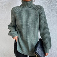 W&W - Gemütlicher Strick-Rollkragenpullover