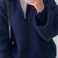 W&W - Winter Ritsen Pullover