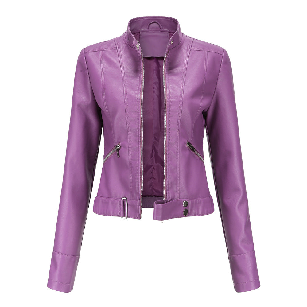 W&W - Elegante Lederjacke