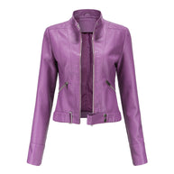 W&W - Elegante Lederjacke