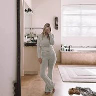 W&W | Bequemes Lounge-Set aus Baumwolle