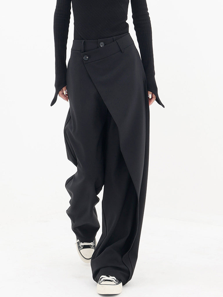 WOLFF ASYMMETRISCHE BAGGY-HOSE