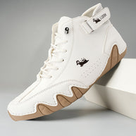 W&W Ultra-bequemer Rutschfester Barfußschuh aus Echtleder (Unisex)