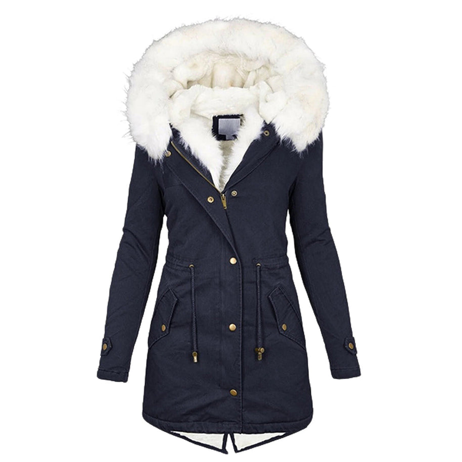 W&W FREYA - Stylischer und warmer Wintermantel