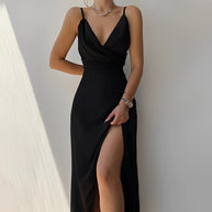 W&W  Ibiza Style Sommerkeid aus Satin
