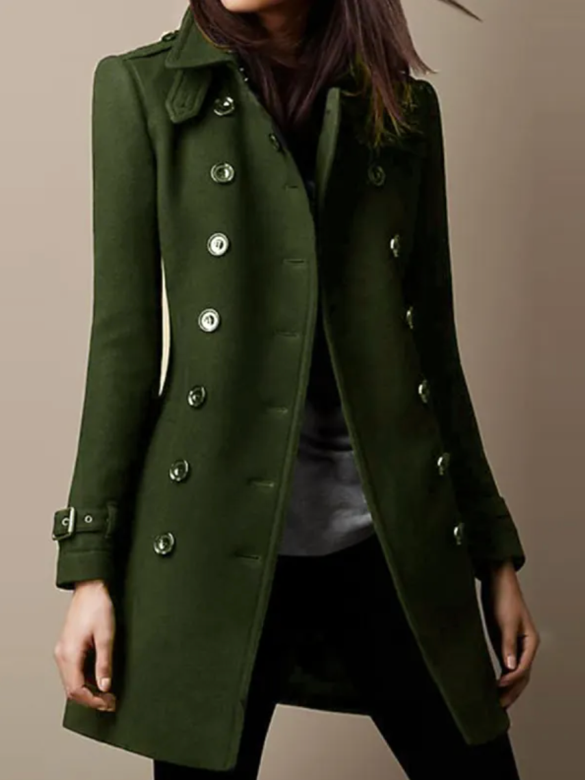 W&W Dreiviertellanger Mantel Tara