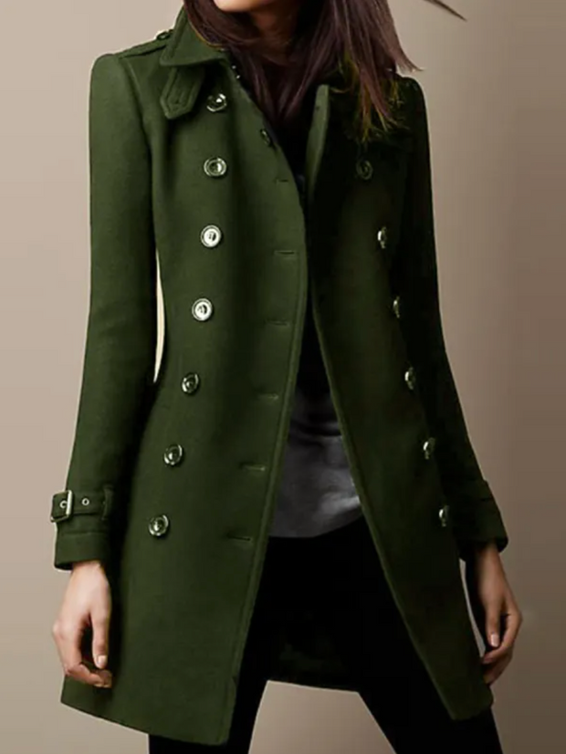 W&W Dreiviertellanger Mantel Tara