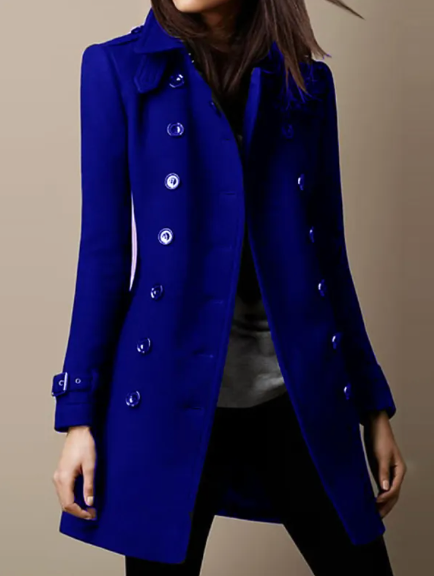 W&W Dreiviertellanger Mantel Tara