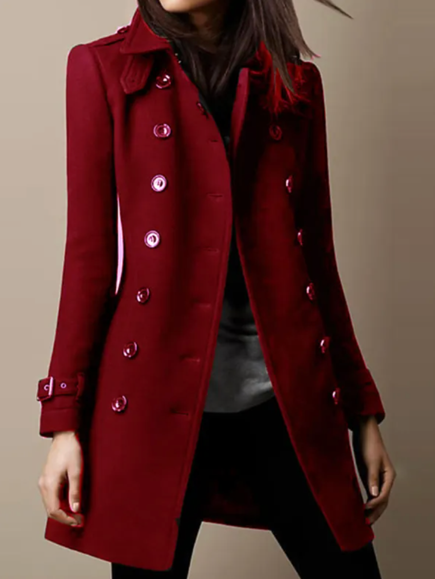 W&W Dreiviertellanger Mantel Tara