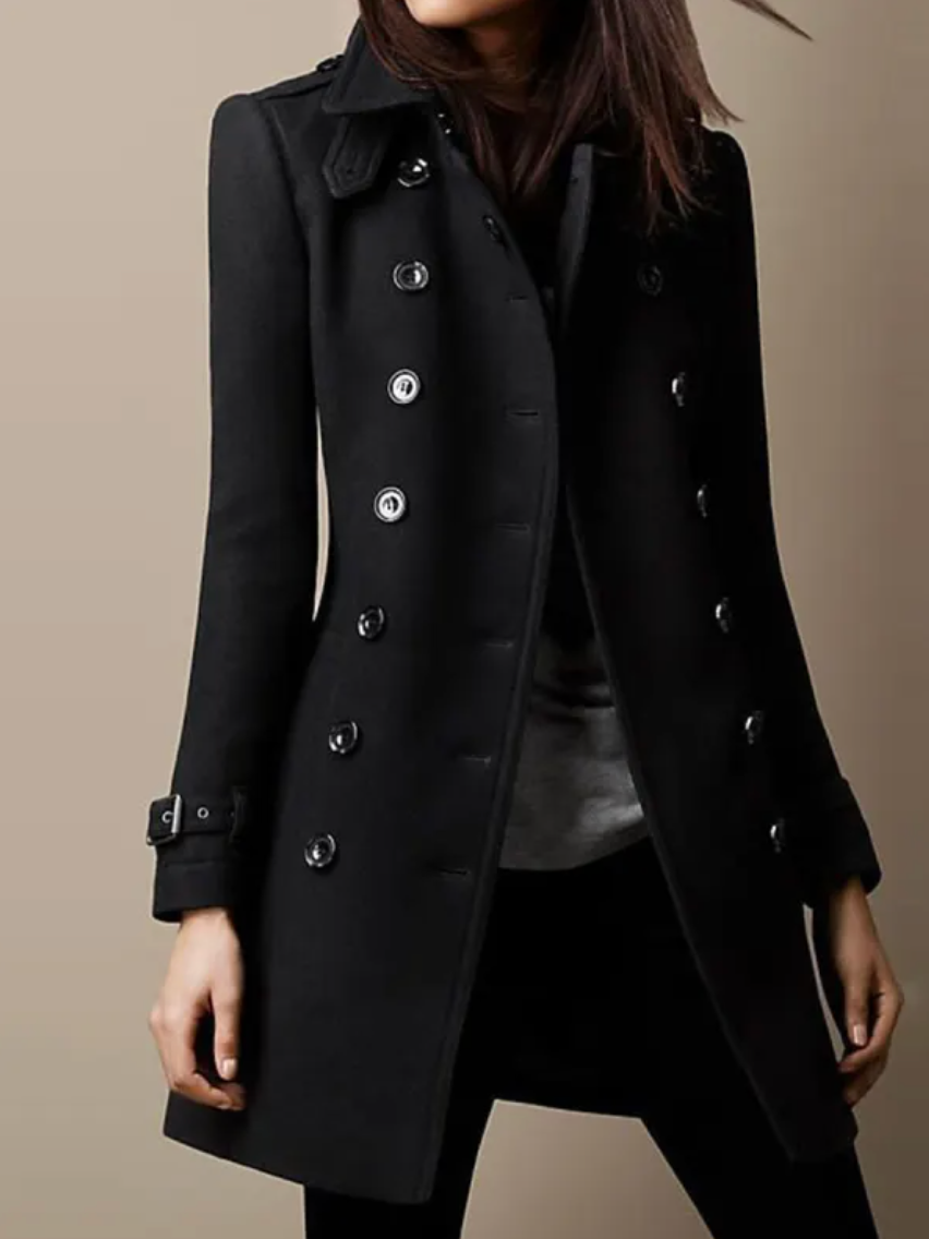 W&W Dreiviertellanger Mantel Tara