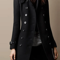 W&W Dreiviertellanger Mantel Tara