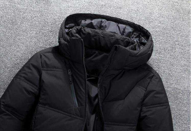 W&W - Extra warme abnehmbare Winterjacke mit Kapuze