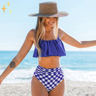 W&W Der bequemste und schönste Bikini des Jahres, mit höher geschnittenem Unter- und Oberteil