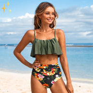 W&W Der bequemste und schönste Bikini des Jahres, mit höher geschnittenem Unter- und Oberteil
