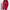 Rot Strickjacke mit Kapuze