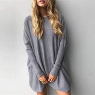 W&W Schlabberpullover in Übergröße