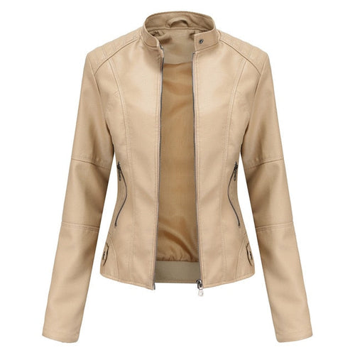 W&W - Epische Lederjacke für Damen