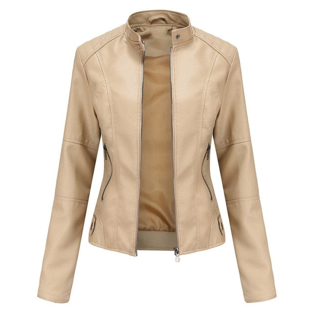 W&W - Epische Lederjacke für Damen