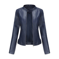 W&W - Epische Lederjacke für Damen